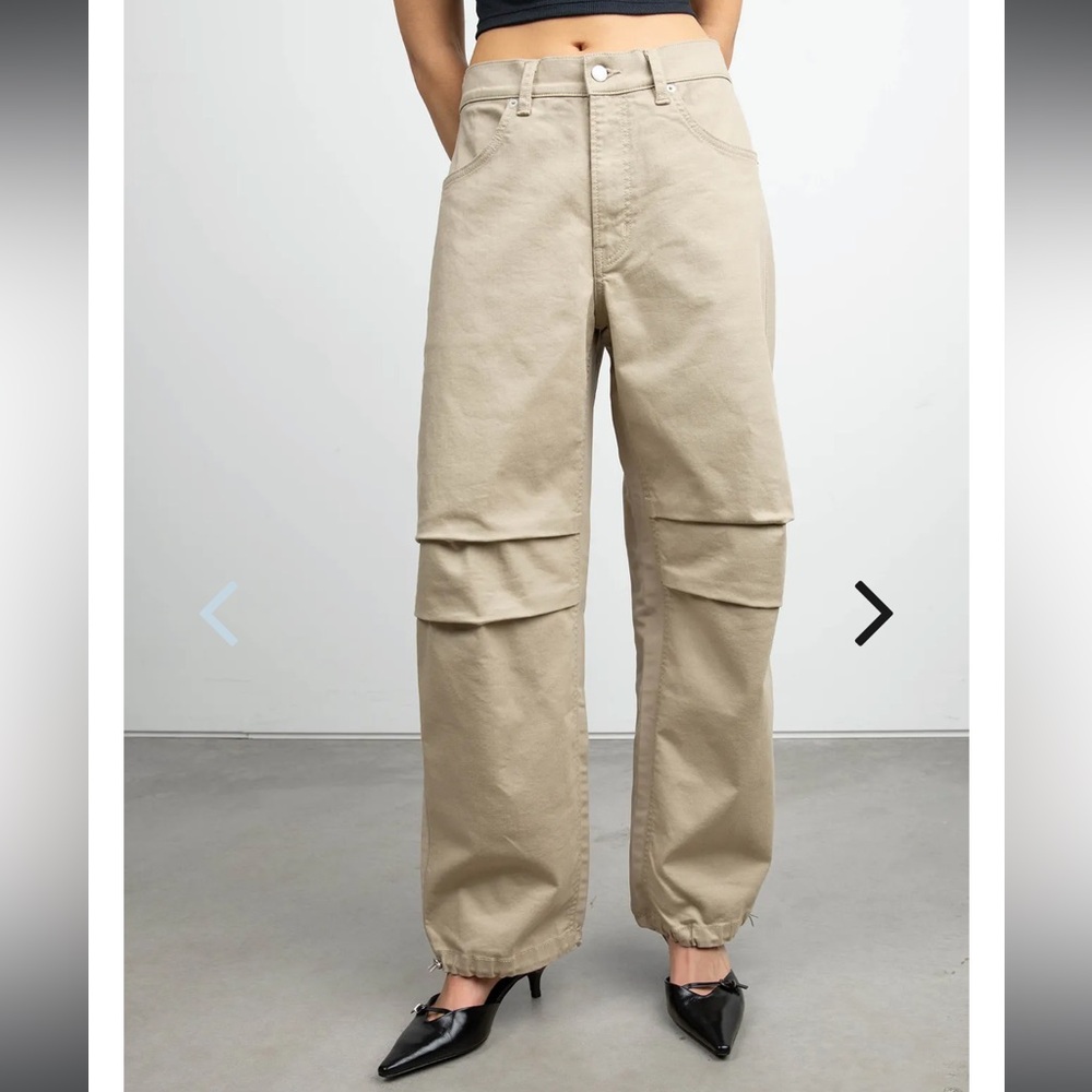 DOUBLE-FACED CARGO PANT